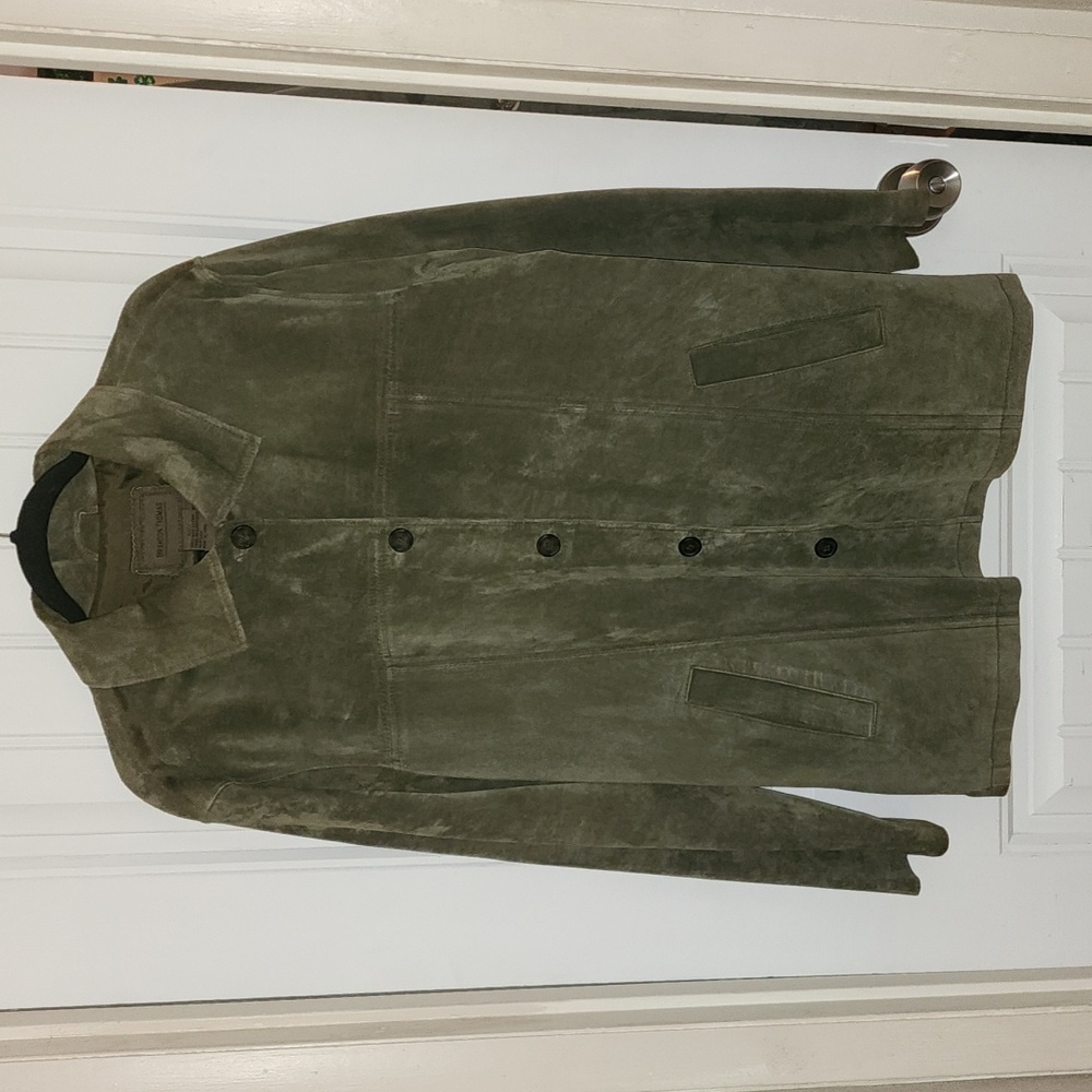 Vintage Brandon Thomas 100% leather jacket